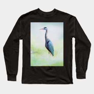 Heron Long Sleeve T-Shirt